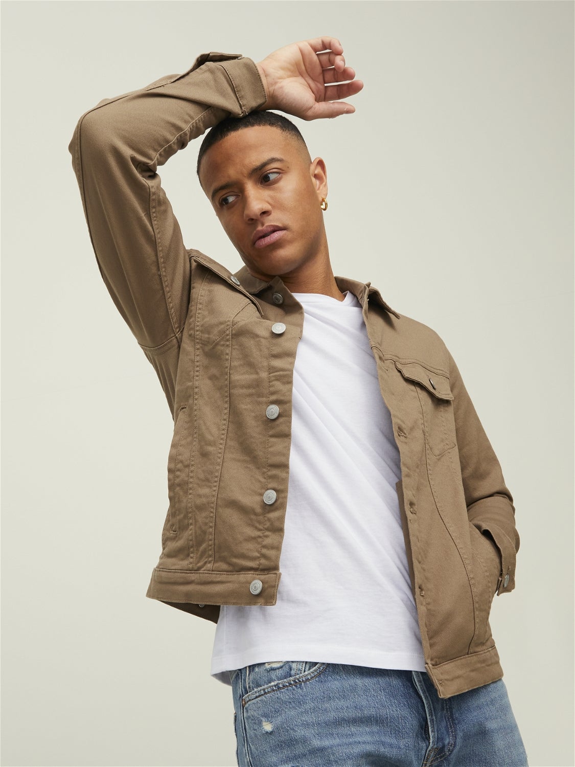 Buy Dark Blue Jackets & Coats for Men by Jack & Jones Online | Ajio.com